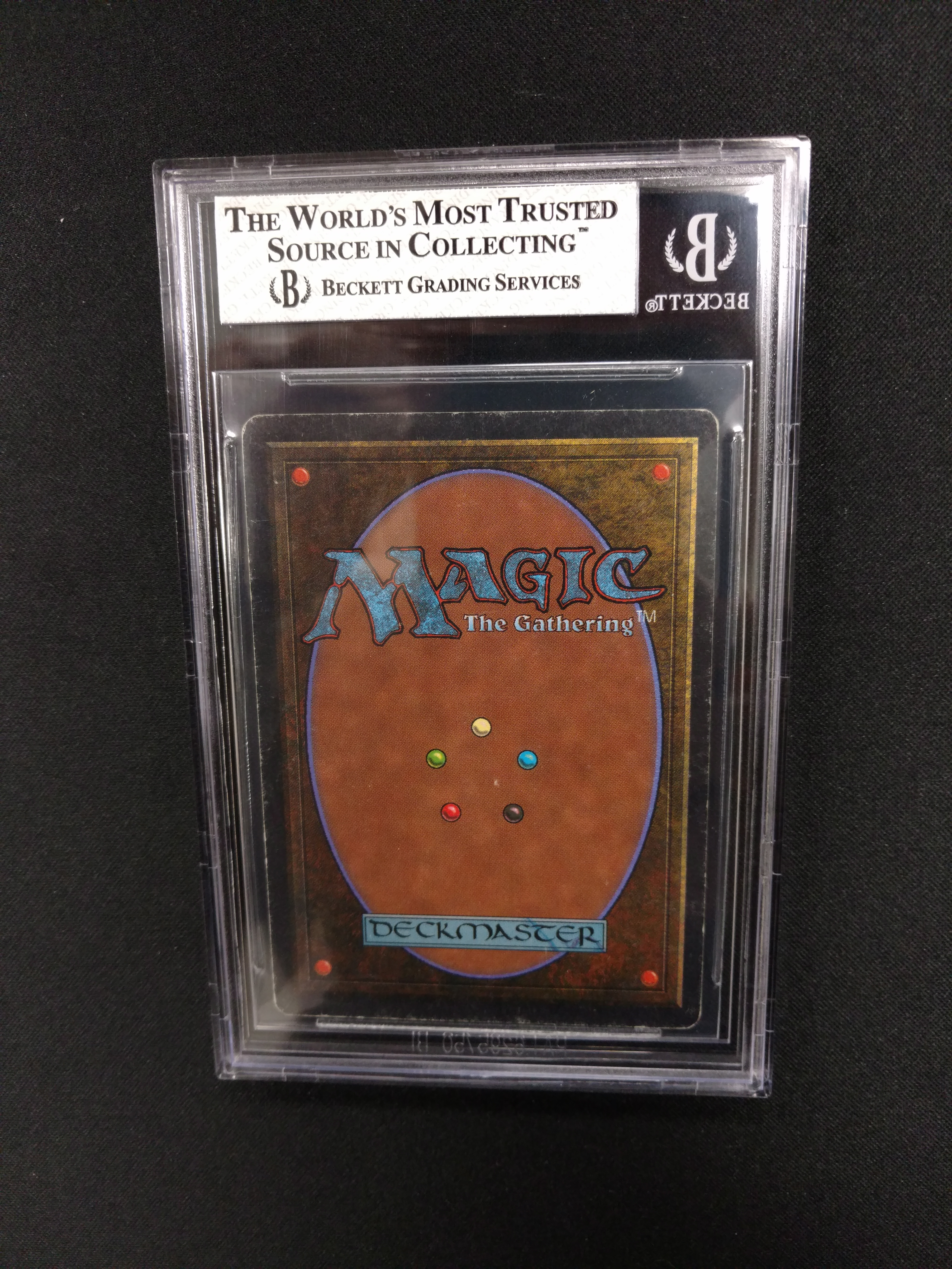 Bazaar of Baghdad BGS 7 NM Arabian Nights MTG Magic Graded Card